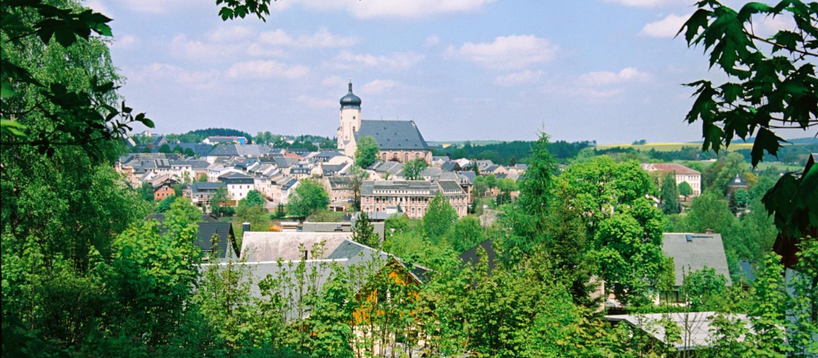 Unesco Welterbe Erzgebirge - Krušnohoří - Buntes Haus Seiffen